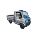 ENERBIKE PICKUP CARGO - elektrická pracovná štvorkolka- 3kW 72V 80Ah max. 40km/h max. 836 kg